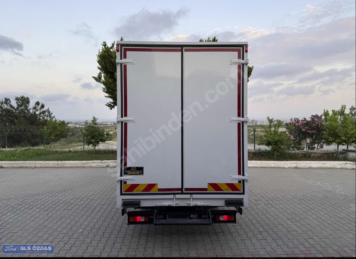 İVECO DAİLY 4100 ŞASE GSR PAKET FULL 2025 MODEL
